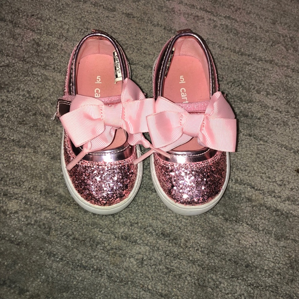 toddler glitter shoes